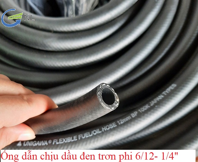 ống cao su dẫn dầu phi 6 - ống Nguyên Lâm - Công Ty TNHH Thương Mại Và Dịch Vụ Nguyên Lâm