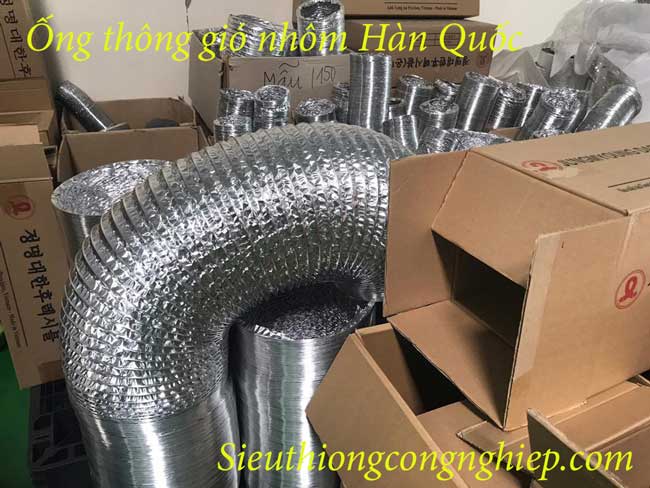 ống gió mềm nhôm - ống Nguyên Lâm - Công Ty TNHH Thương Mại Và Dịch Vụ Nguyên Lâm