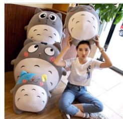 Totoro Cute - Thú Bông Hoa Thái - Xưởng Sản Xuất Thú Bông Hoa Thái