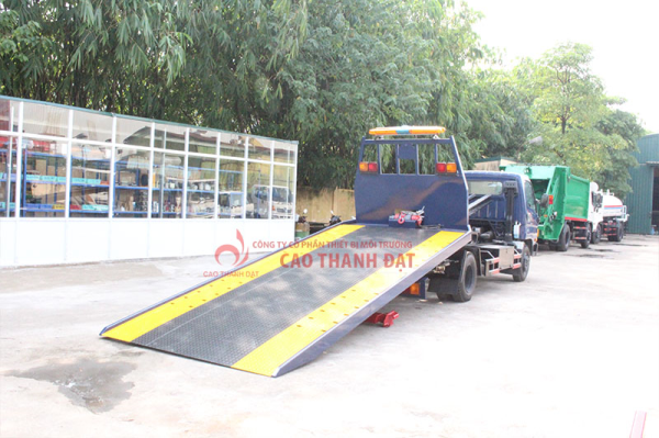 Xe Chuyên Dụng Cao Thanh Đạt – Công Ty Cổ Phần Thiết Bị Môi Trường Cao Thanh Đạt