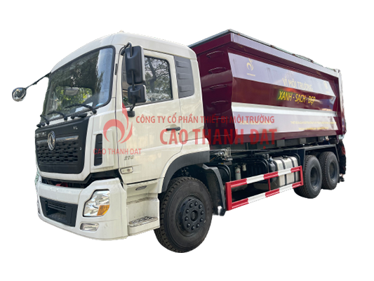Xe Chuyên Dụng Cao Thanh Đạt – Công Ty Cổ Phần Thiết Bị Môi Trường Cao Thanh Đạt