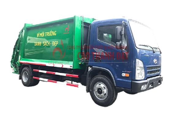Xe Chuyên Dụng Cao Thanh Đạt – Công Ty Cổ Phần Thiết Bị Môi Trường Cao Thanh Đạt