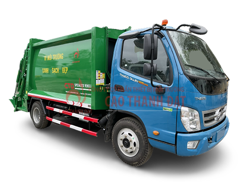 Xe Chuyên Dụng Cao Thanh Đạt – Công Ty Cổ Phần Thiết Bị Môi Trường Cao Thanh Đạt