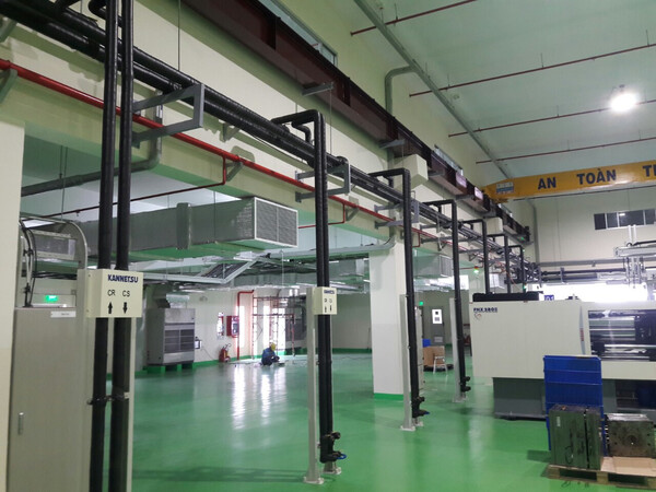 Thi công, sửa chữa điện lạnh công nghiệp - Điện Lạnh Lộc Thiên Phát  - Công Ty TNHH Cơ Điện Lạnh Lộc Thiên Phát