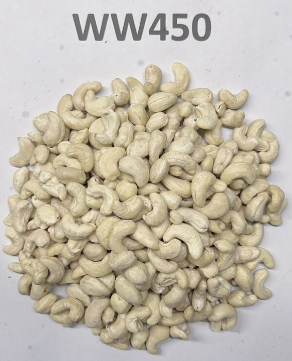 Hạt điều WW450 - Hạt Điều SVC - Công Ty Cổ Phần Quốc Tế SVC