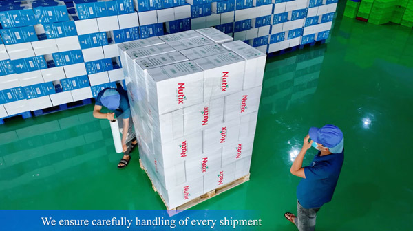 Hình ảnh nhân công, kho hàng SVC
