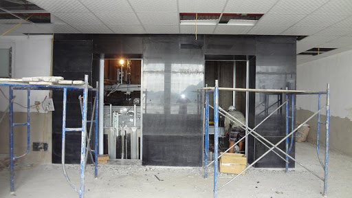 Thi công lắp đặt thang máy