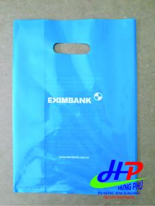 Túi PE xanh Eximbank
