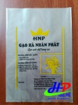 Túi PE trong gạo HNP - Bao Bì Hưng Phú - Công Ty TNHH Sản Xuất Và In ấn Bao Bì Hưng Phú