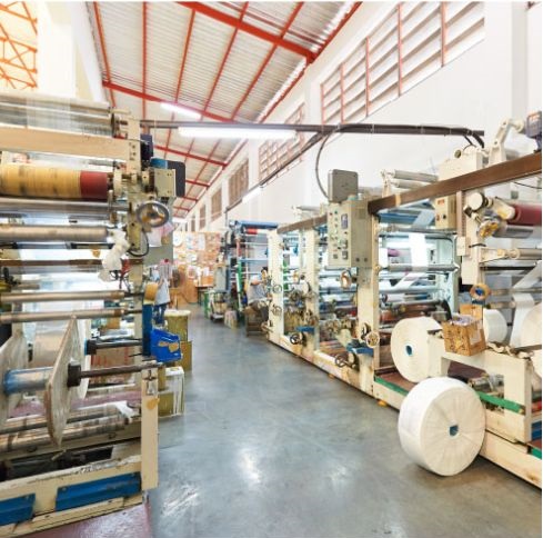 Hình ảnh nhà máy sản xuất và in ấn bao bì Hưng Phú