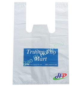 Túi xốp quai siêu thị