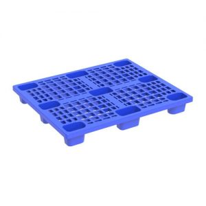 Pallet nhựa chân cốc xanh