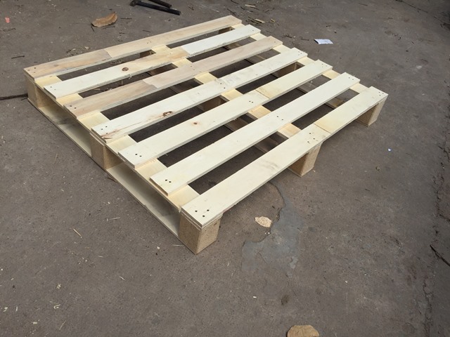 Pallet ván ép