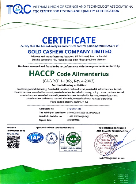 HACCP