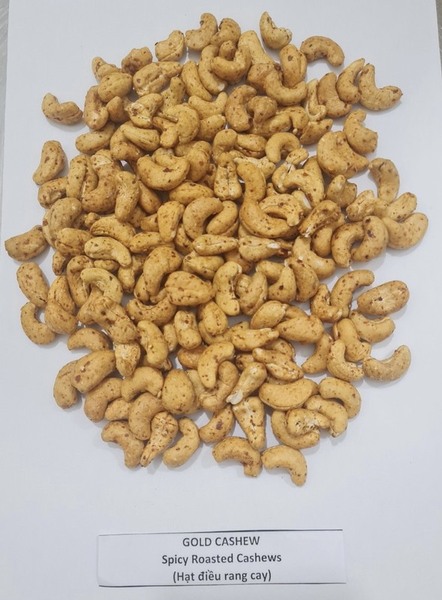 Hạt điều rang cay