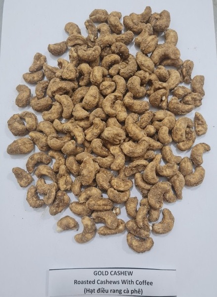Hạt điều rang cà phê