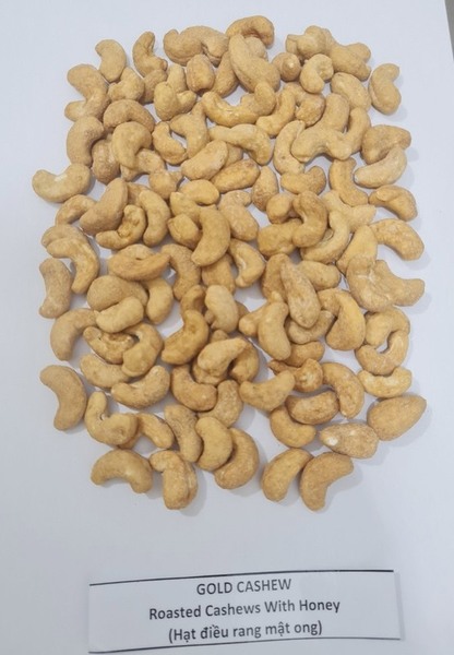 Hạt điều rang mật ong