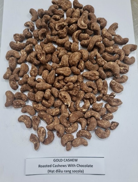 Hạt điều rang socola