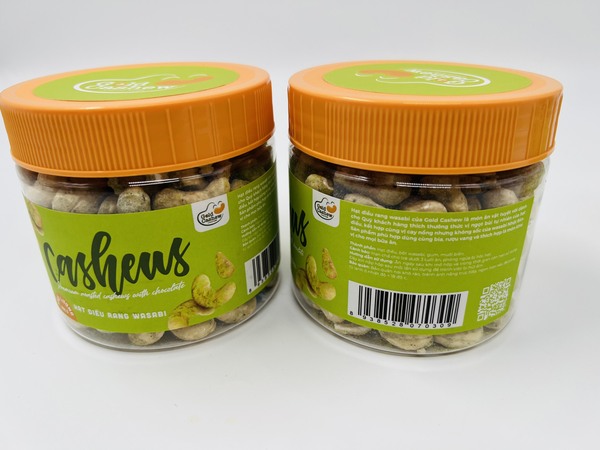 Hạt điều rang wasabi