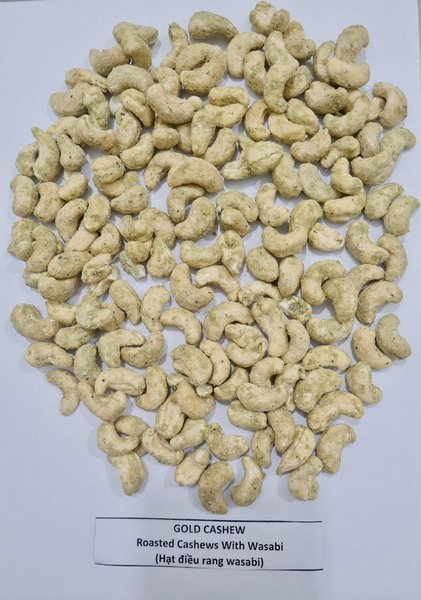 Hạt điều rang wasabi