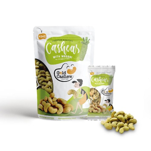 Hạt điều rang wasabi