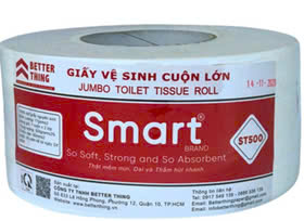 Giấy vệ sinh cuộn lớn - Công Ty TNHH Better Thing