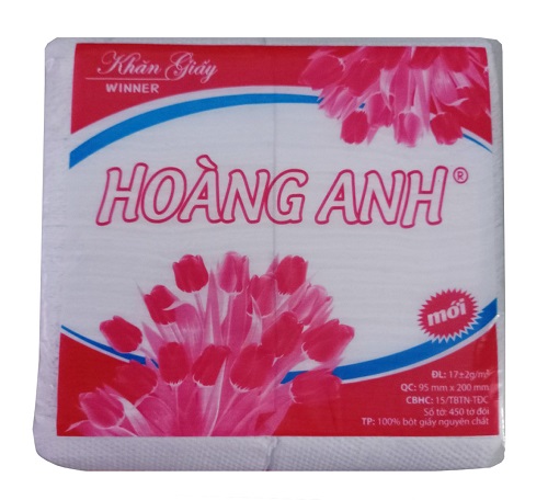 Khăn giấy ăn - Giấy Vệ Sinh Đại Tiến Phát - Công Ty TNHH Đầu Tư Sản Xuất Thương Mại Đại Tiến Phát