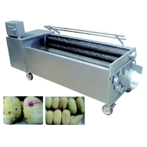 Máy gọt rửa khoai