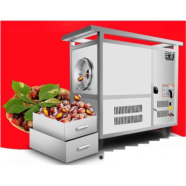 Máy rang hạt dẻ