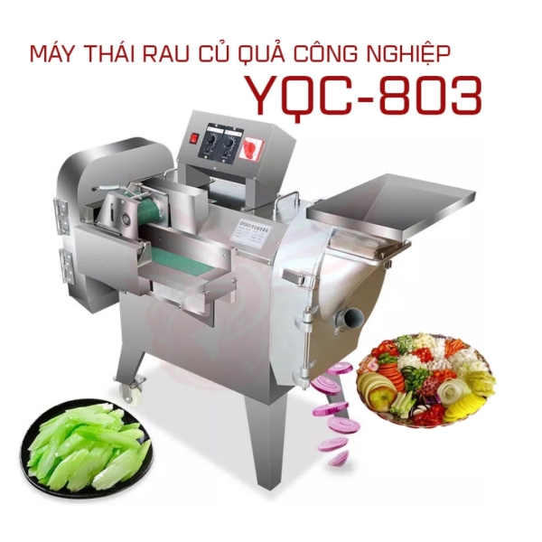 Máy thái rau củ công nghiệp