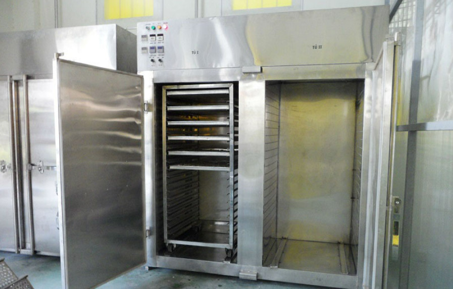 Tủ sấy hoa quả