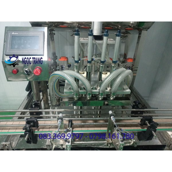 Dây chuyền chiết rót định lượng