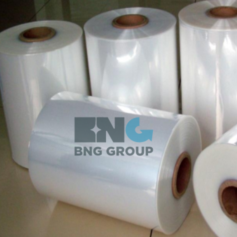 Nilon cuộn lớn - Pallet Gỗ BNG - Công Ty TNHH XNK BNG