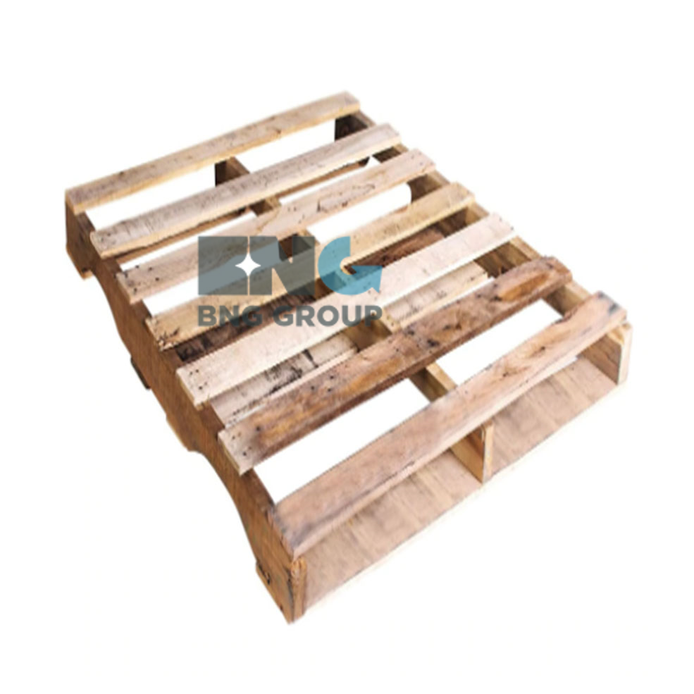 Pallet gỗ cũ - Pallet Gỗ BNG - Công Ty TNHH XNK BNG