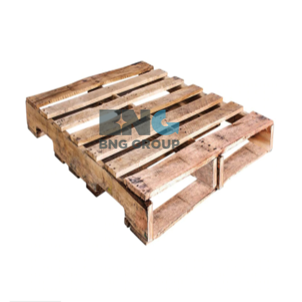 Pallet gỗ tái chế - hạng B - Pallet Gỗ BNG - Công Ty TNHH XNK BNG