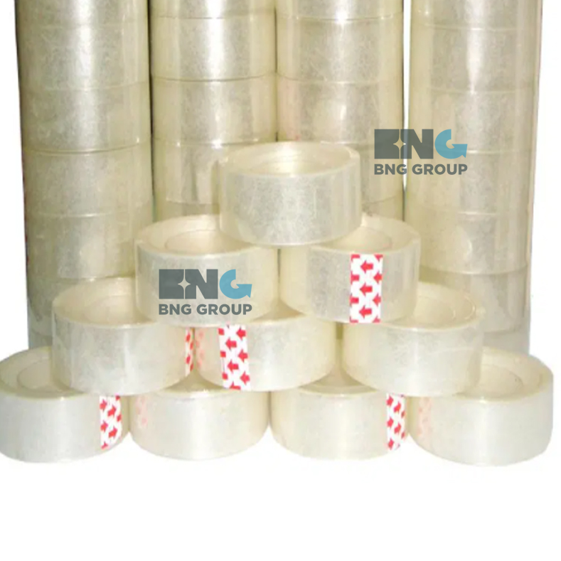 Băng dính dán thùng OPP - Pallet Gỗ BNG - Công Ty TNHH XNK BNG