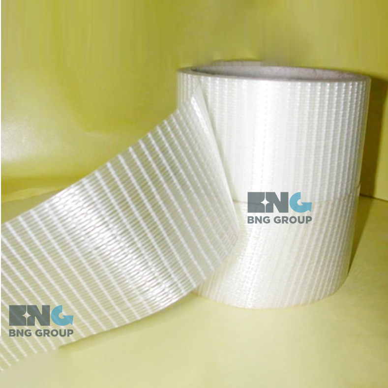 Băng dính sợi thủy tinh - Pallet Gỗ BNG - Công Ty TNHH XNK BNG