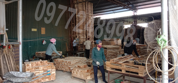 Hình ảnh xưởng sản xuất BNG - Pallet Gỗ BNG - Công Ty TNHH XNK BNG