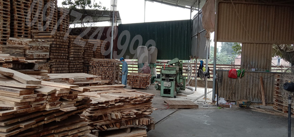 Hình ảnh xưởng sản xuất BNG - Pallet Gỗ BNG - Công Ty TNHH XNK BNG