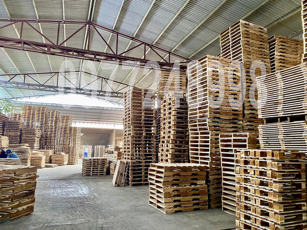 Hình ảnh xưởng sản xuất BNG - Pallet Gỗ BNG - Công Ty TNHH XNK BNG