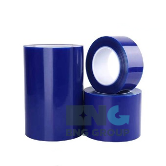 Màng bảo vệ PE màu xanh - Pallet Gỗ BNG - Công Ty TNHH XNK BNG