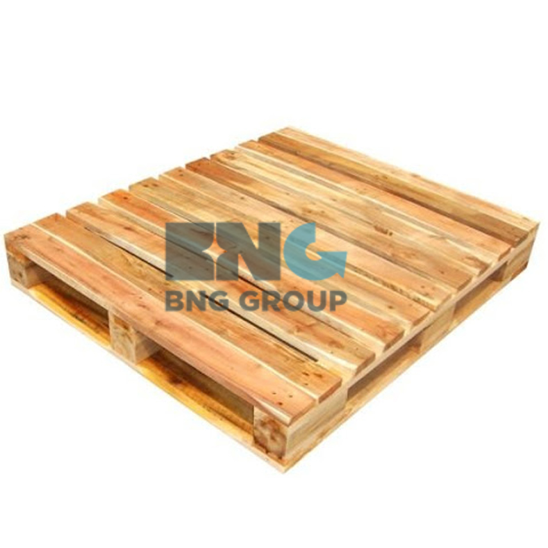 Pallet gỗ: 1000x1000x150 - Pallet Gỗ BNG - Công Ty TNHH XNK BNG