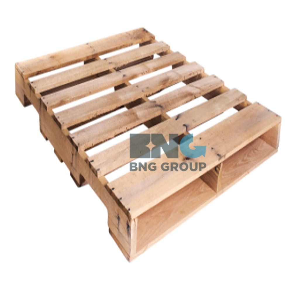 Pallet gỗ: 1200x1000x130 - Pallet Gỗ BNG - Công Ty TNHH XNK BNG