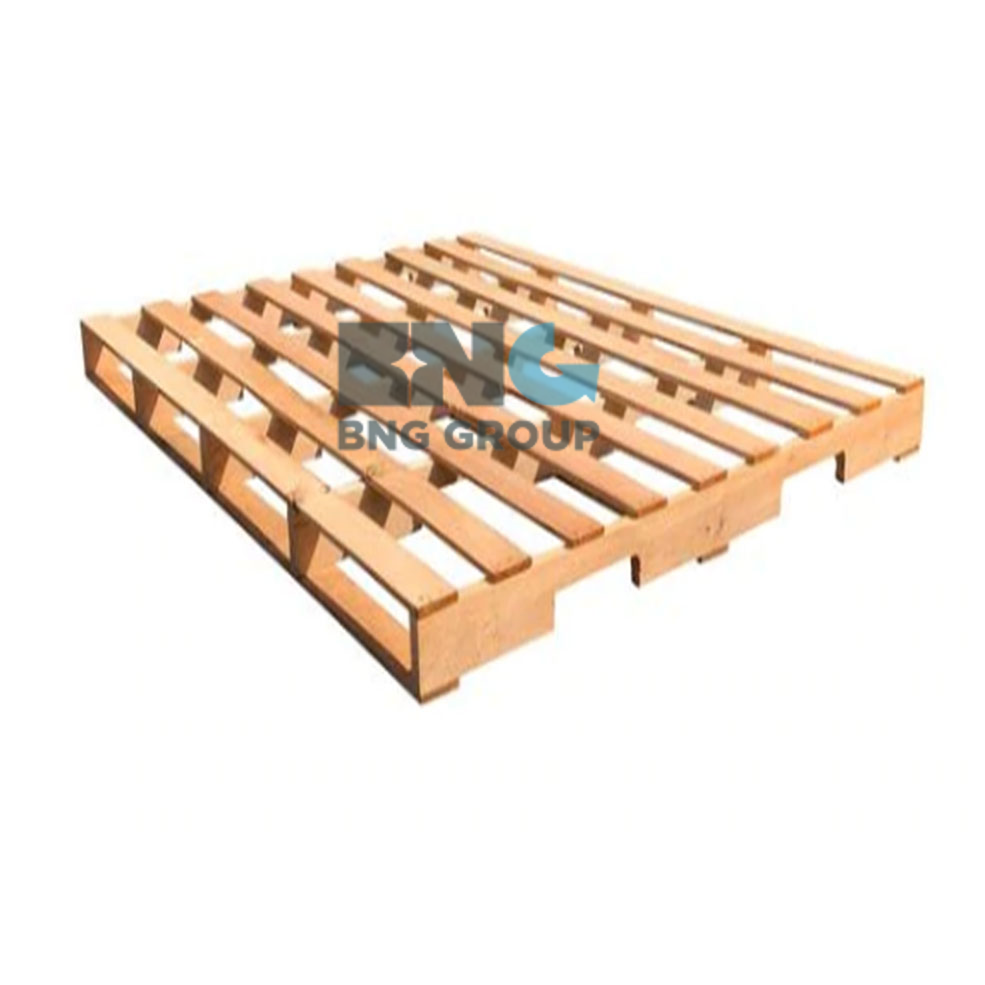 Pallet gỗ: 2000x2000 - Pallet Gỗ BNG - Công Ty TNHH XNK BNG