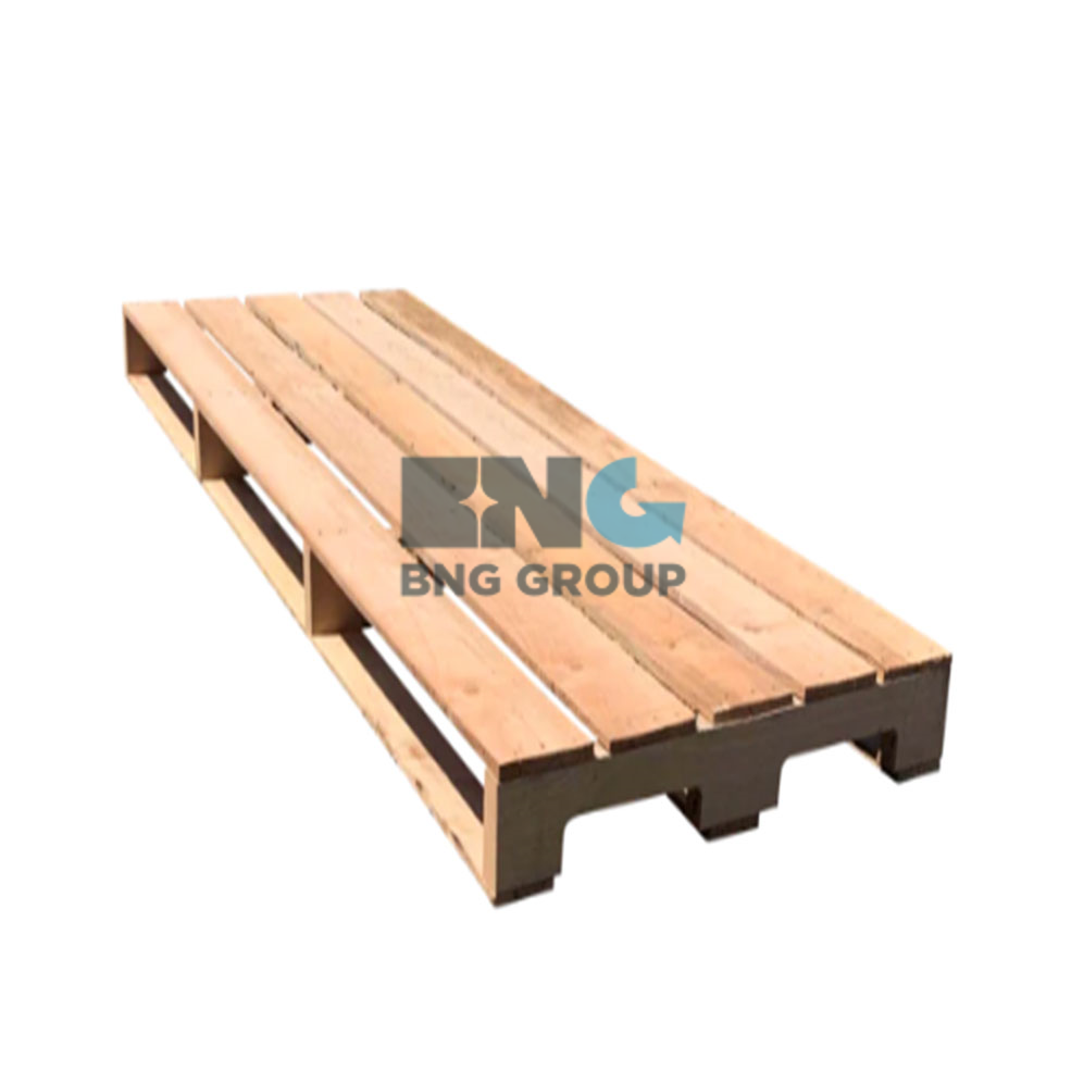Pallet gỗ: 2000x800 - Pallet Gỗ BNG - Công Ty TNHH XNK BNG