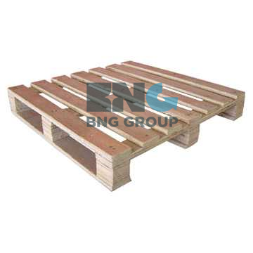 Pallet gỗ keo - Pallet Gỗ BNG - Công Ty TNHH XNK BNG