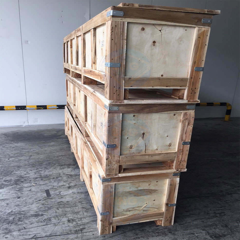 Thùng gỗ xuất khẩu - Pallet Gỗ BNG - Công Ty TNHH XNK BNG