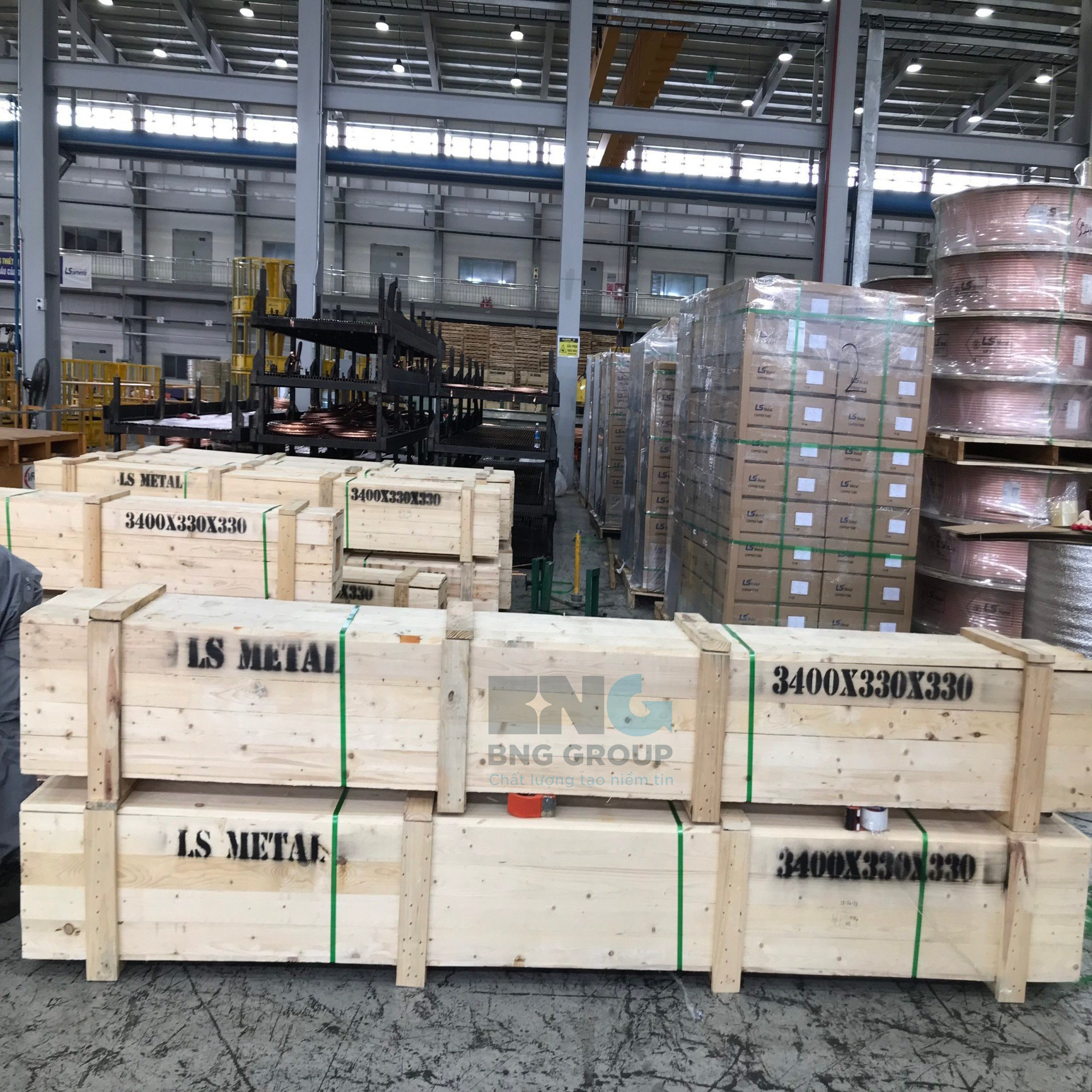 Thùng gỗ xuất khẩu - Pallet Gỗ BNG - Công Ty TNHH XNK BNG