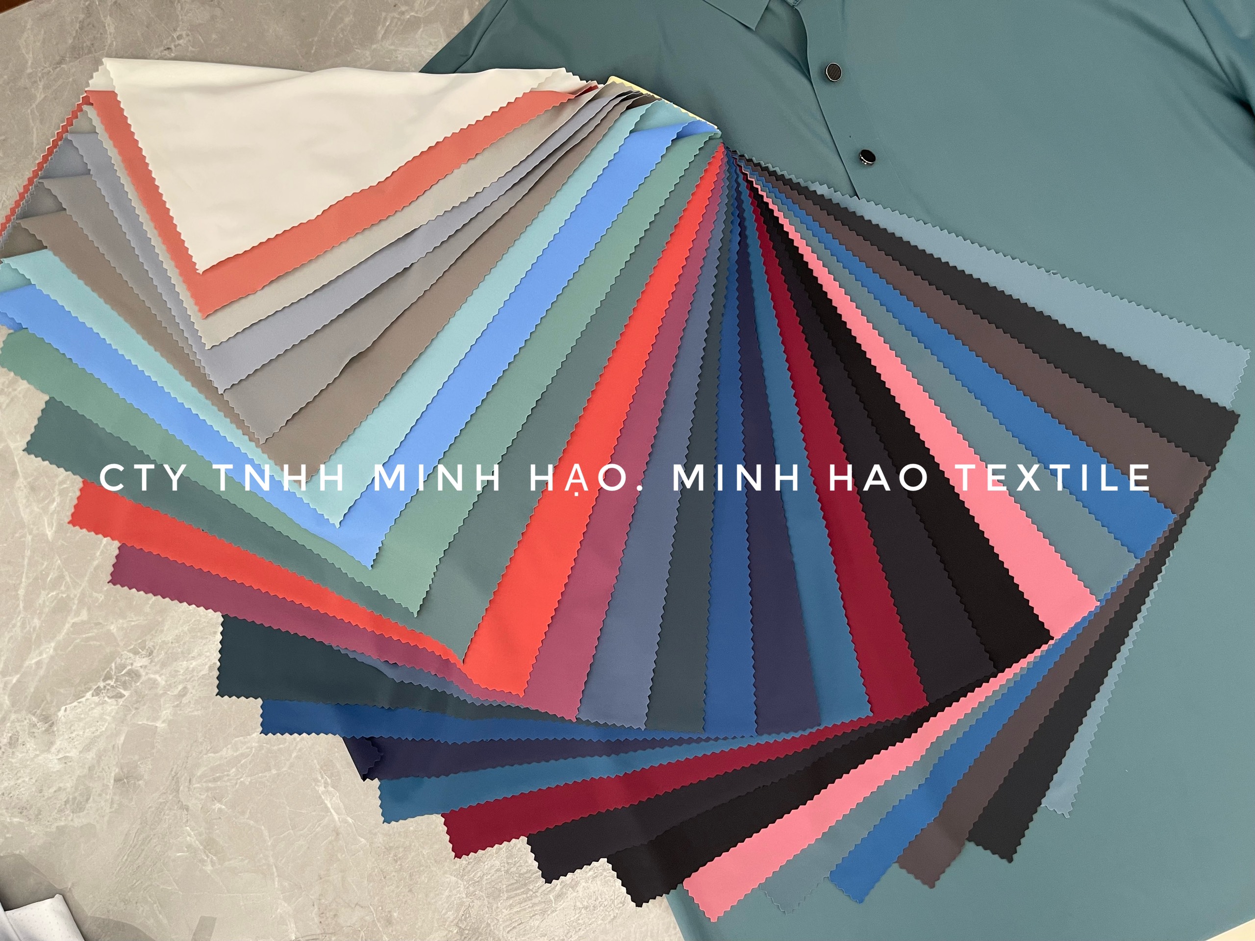 Vải thun - Vải, Phụ Liệu May Minh Hạo - Công Ty TNHH Minh Hạo