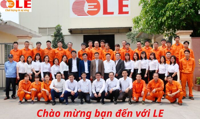 Hình ảnh công ty Biến áp LE